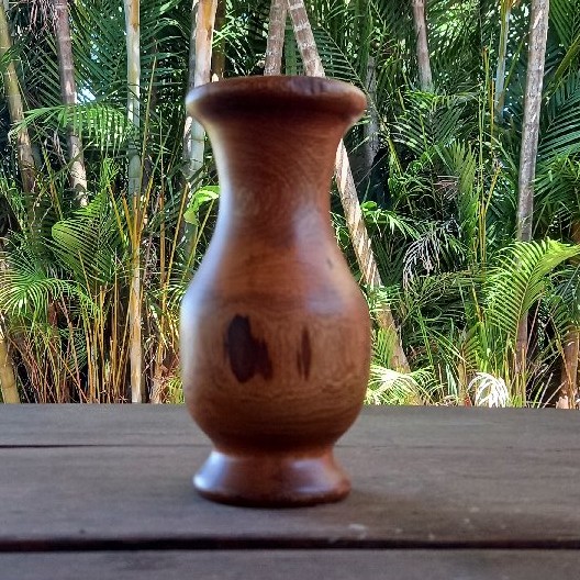 Woodturned Vase image 2
