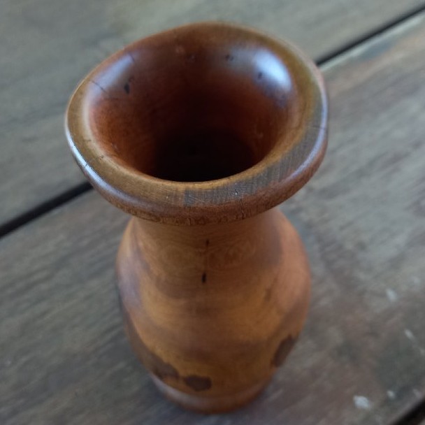 Woodturned Vase image 3