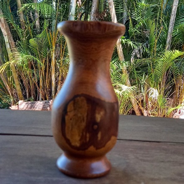 Woodturned Vase image 4