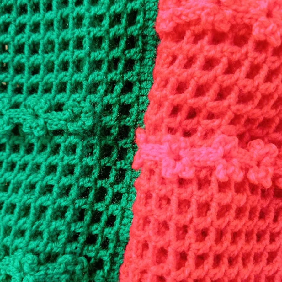 Handmade Crochet Mesh Shoulder Bag | Lightweight Reusable Tote | Eco-Friendly Market Bag | Boho Everyday Bag image 4