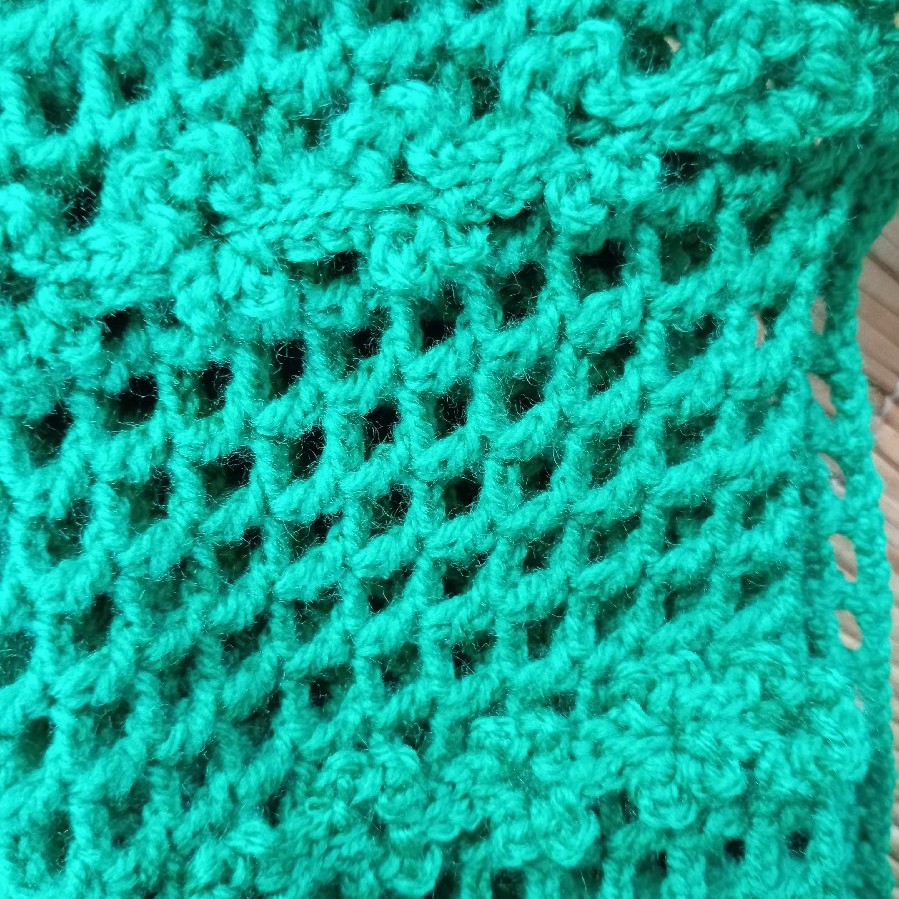 Handmade Crochet Mesh Shoulder Bag | Lightweight Reusable Tote | Eco-Friendly Market Bag | Boho Everyday Bag image 2
