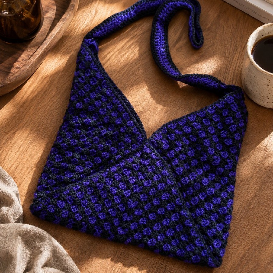 Handmade Crochet Shoulder Bag | Made-to-Order Artisan Bag