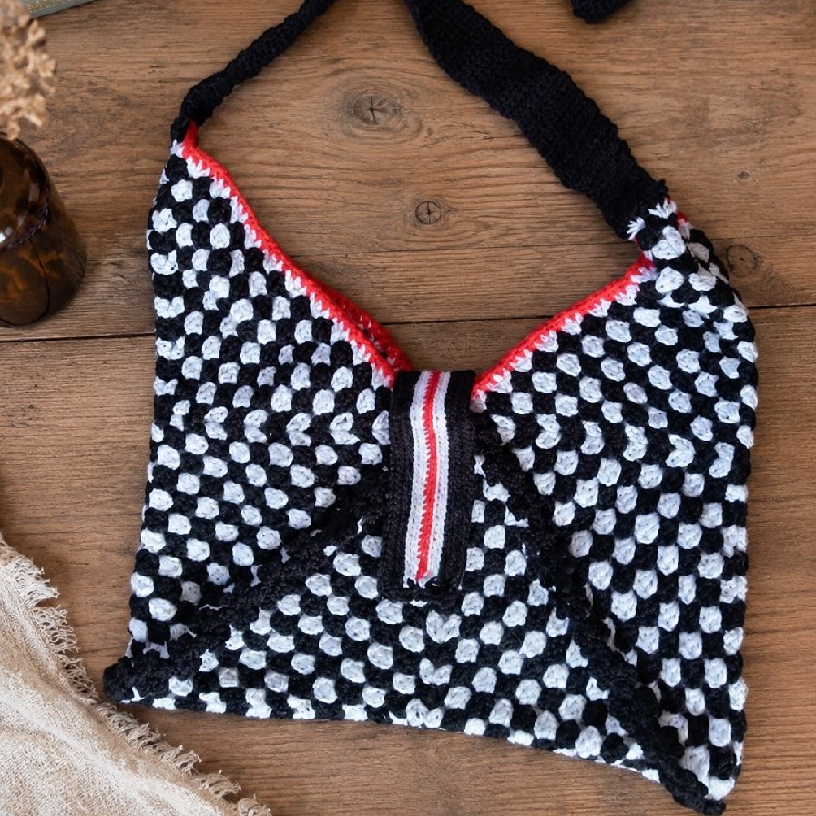 Handmade Crochet Shoulder Bag | Made-to-Order Artisan Bag