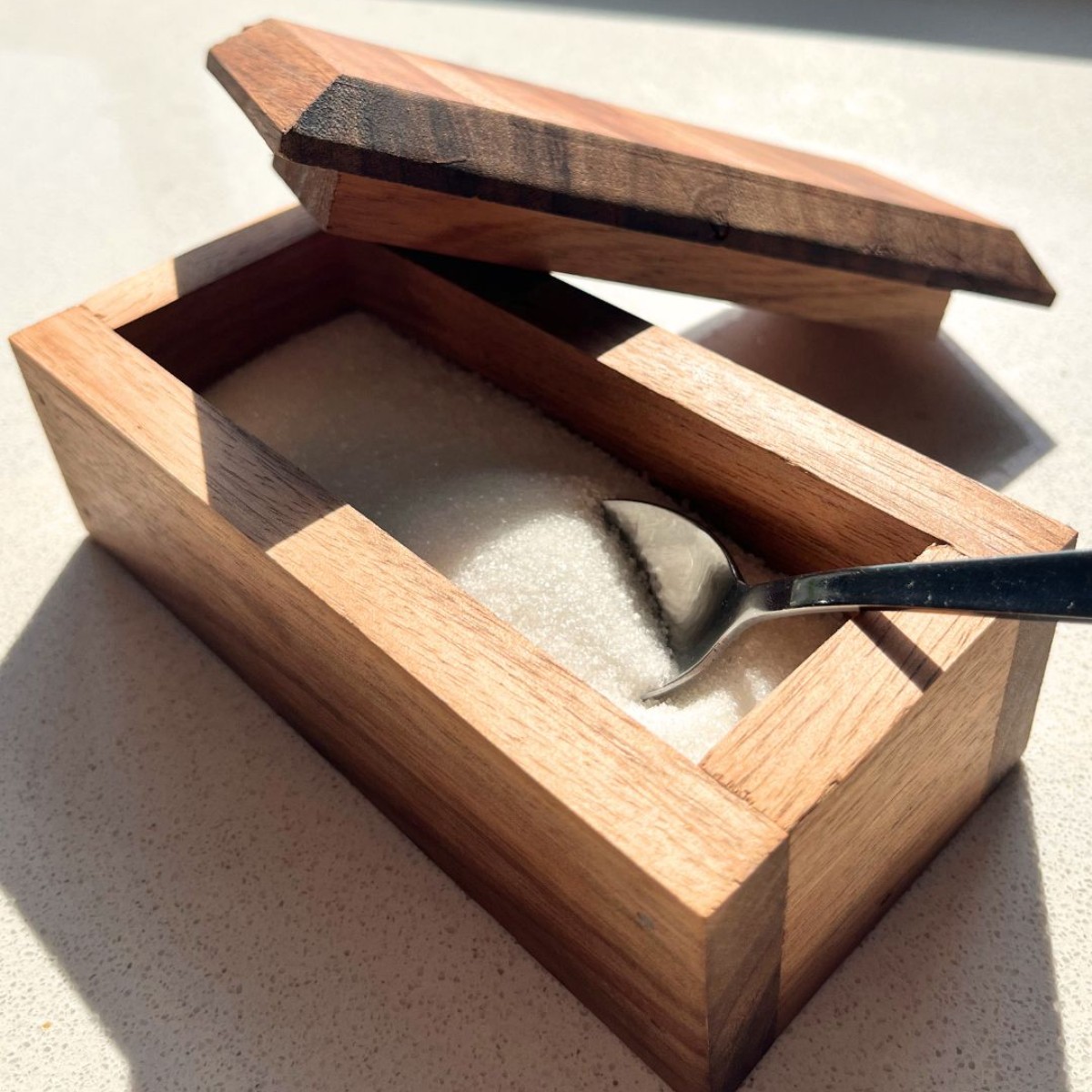 Knysna Blackwood Salt Cellar