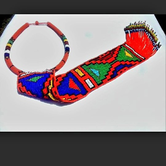 Ndebele Beaded Necklace