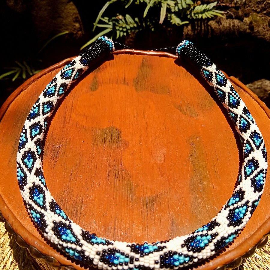 Thick Tube Necklace