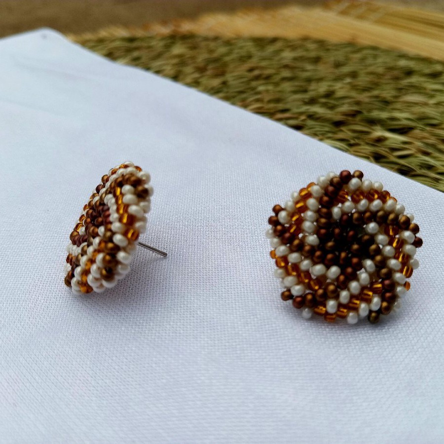 Beaded Studs