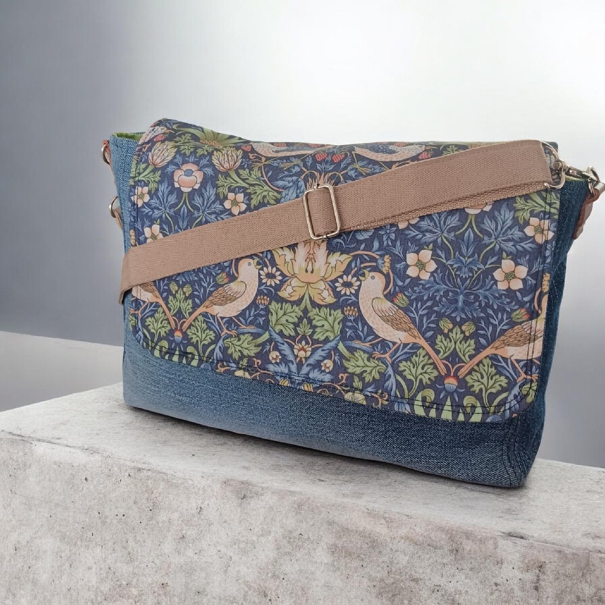 Handmade Crossbody Bag