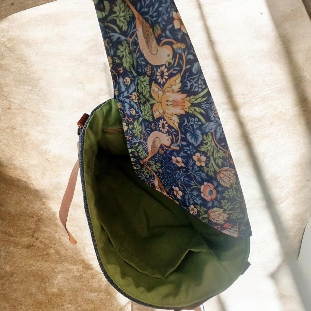 Handmade Crossbody Bag image 2