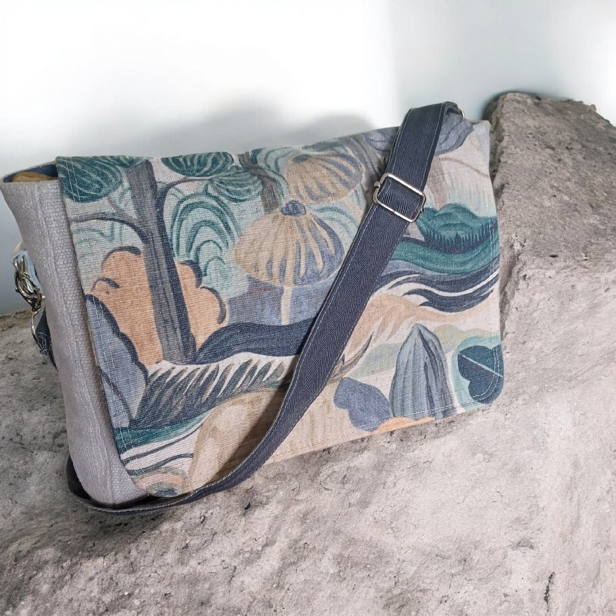 Handmade Crossbody Bag