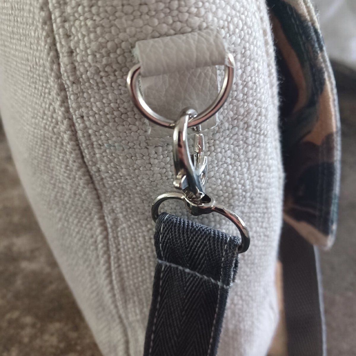 Handmade Crossbody Bag image 2