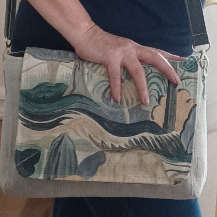 Handmade Crossbody Bag image 5