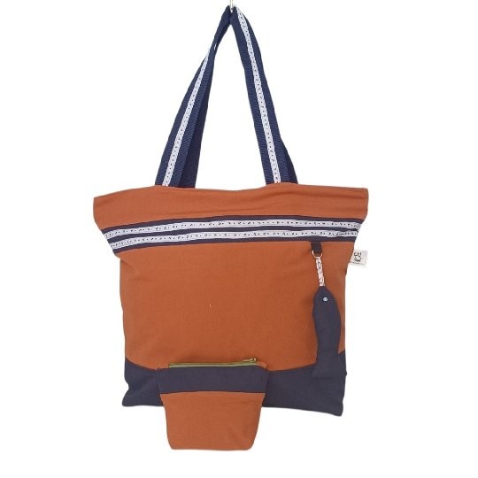 Handmade Beach Tote Bag