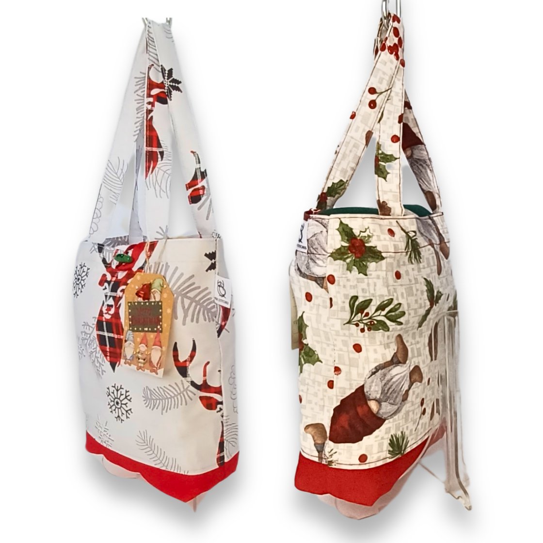 Handmade Xmas Gift Bags image 2