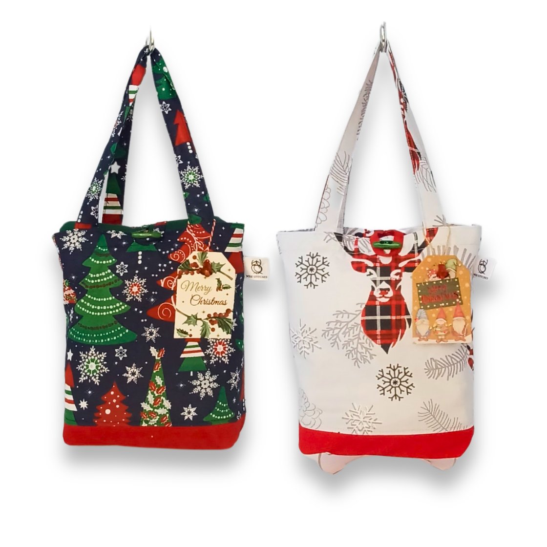 Handmade XMAS Gif Bag