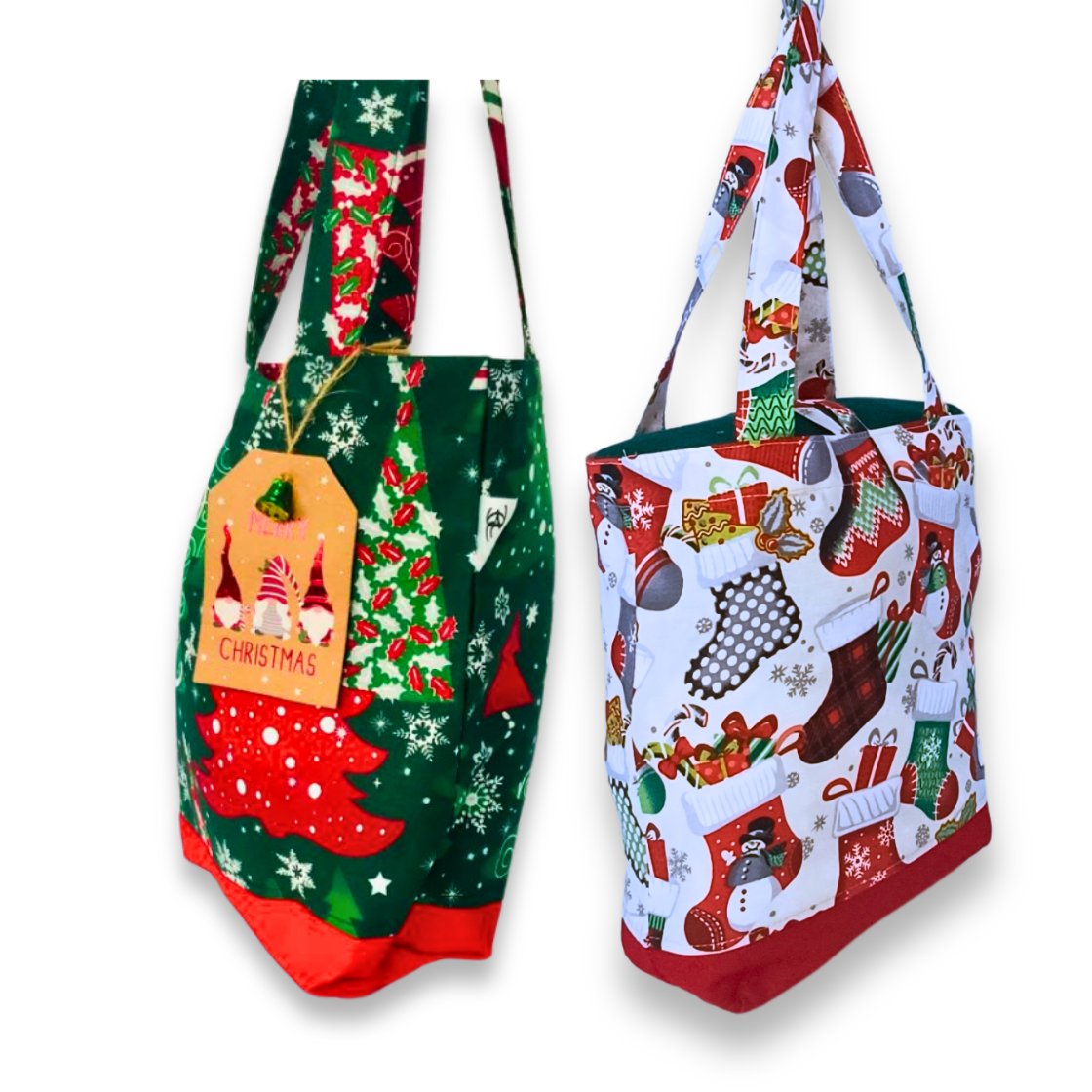 Handmade Xmas Gift Bags image 2