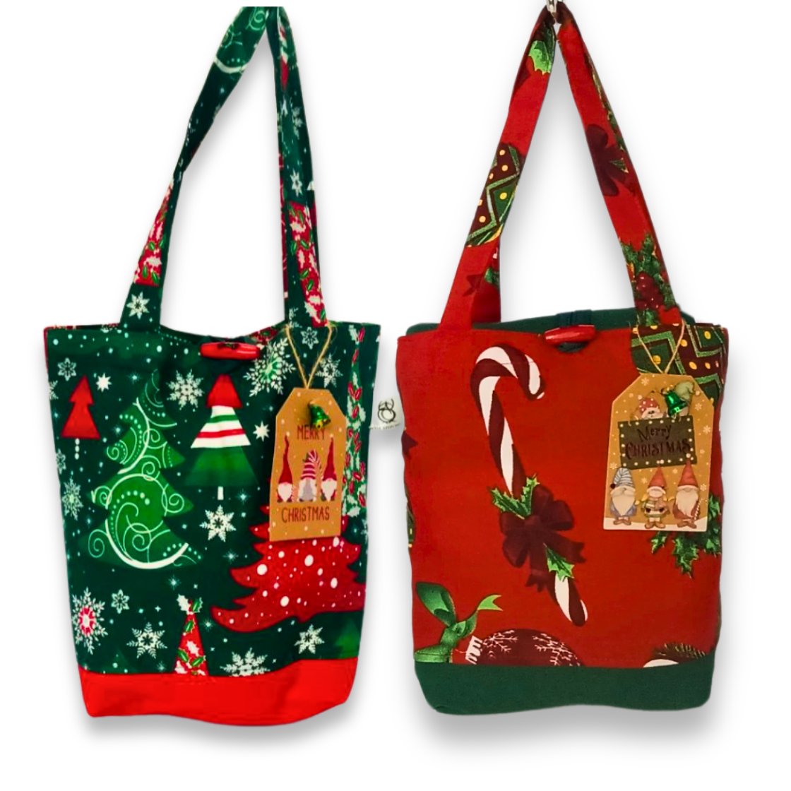 Handmade Xmas Gift Bag