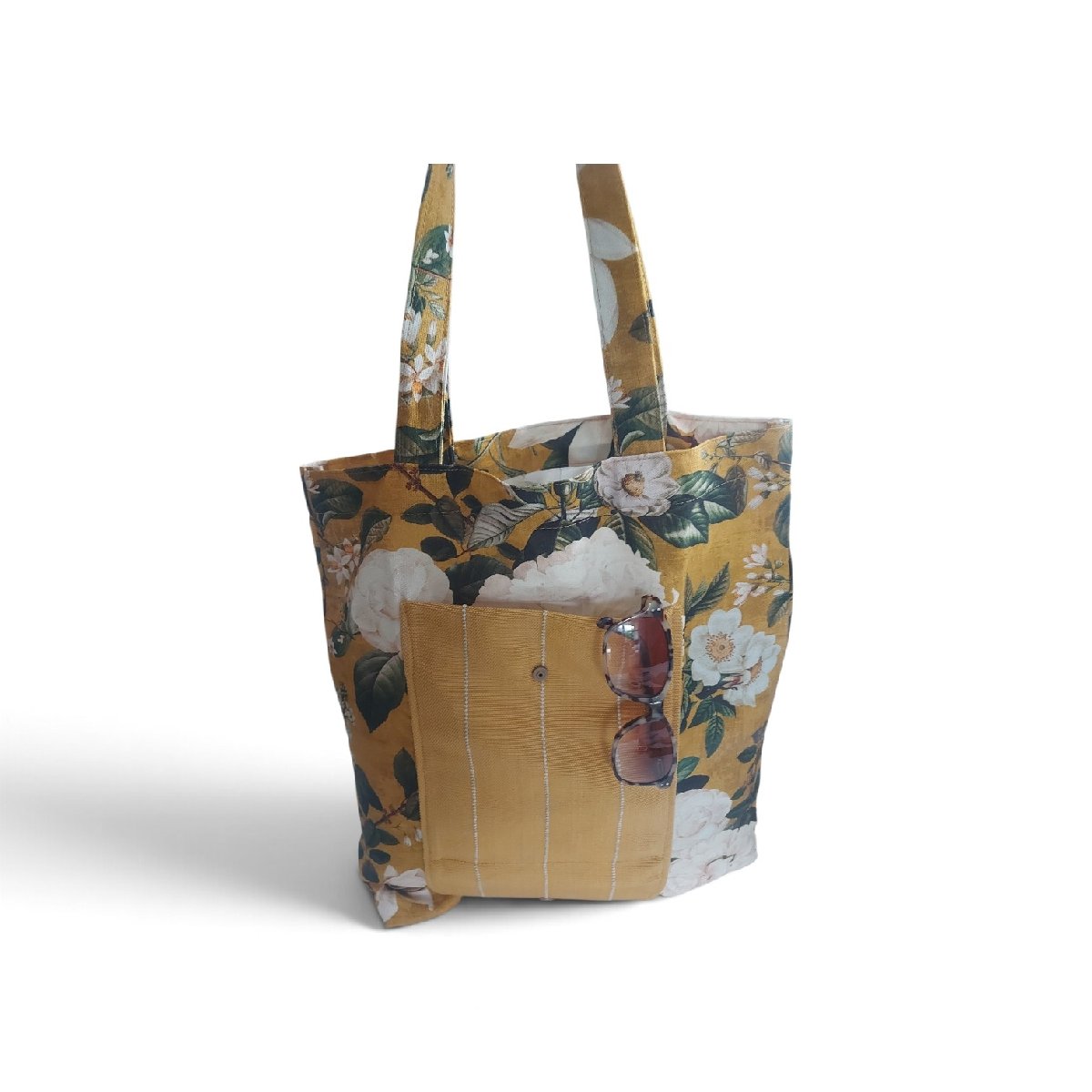 Handy Handmade Wallet Shopper. image 2