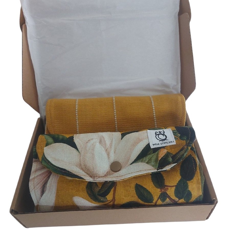 Handy Handmade Wallet Shopper. image 3