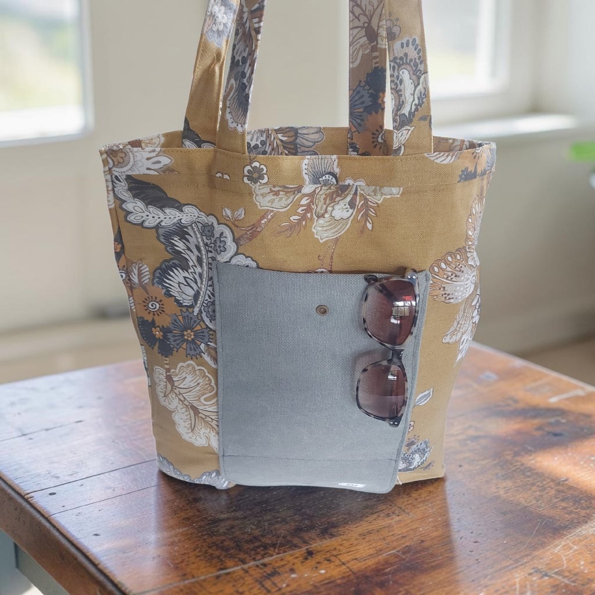 Handy Handmade Wallet Shopper