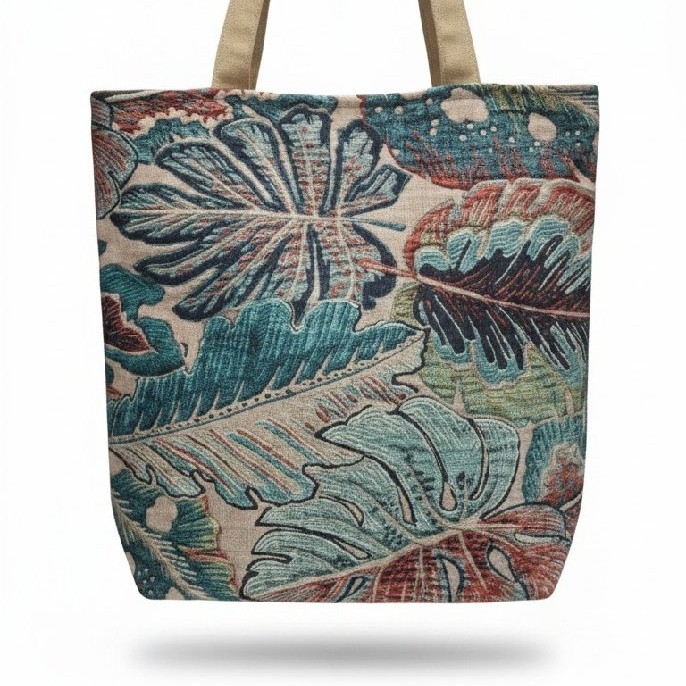 Handmade Velvet Tote Bag image 2