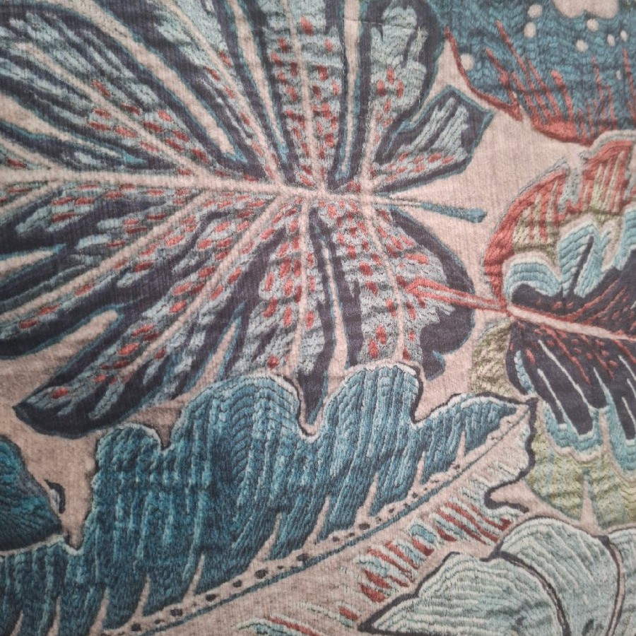 Handmade Velvet Tote Bag image 5