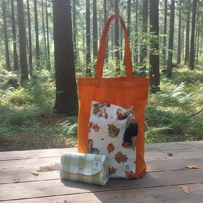 FOLDaway Tote Bag