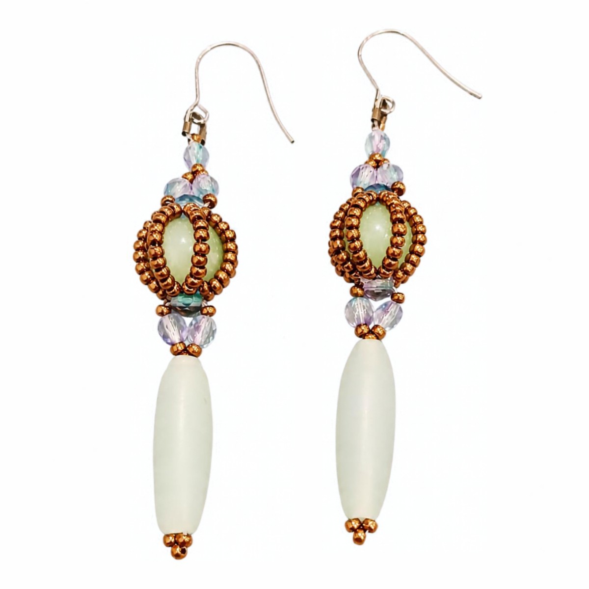 Lantern Drop Earrings image 2