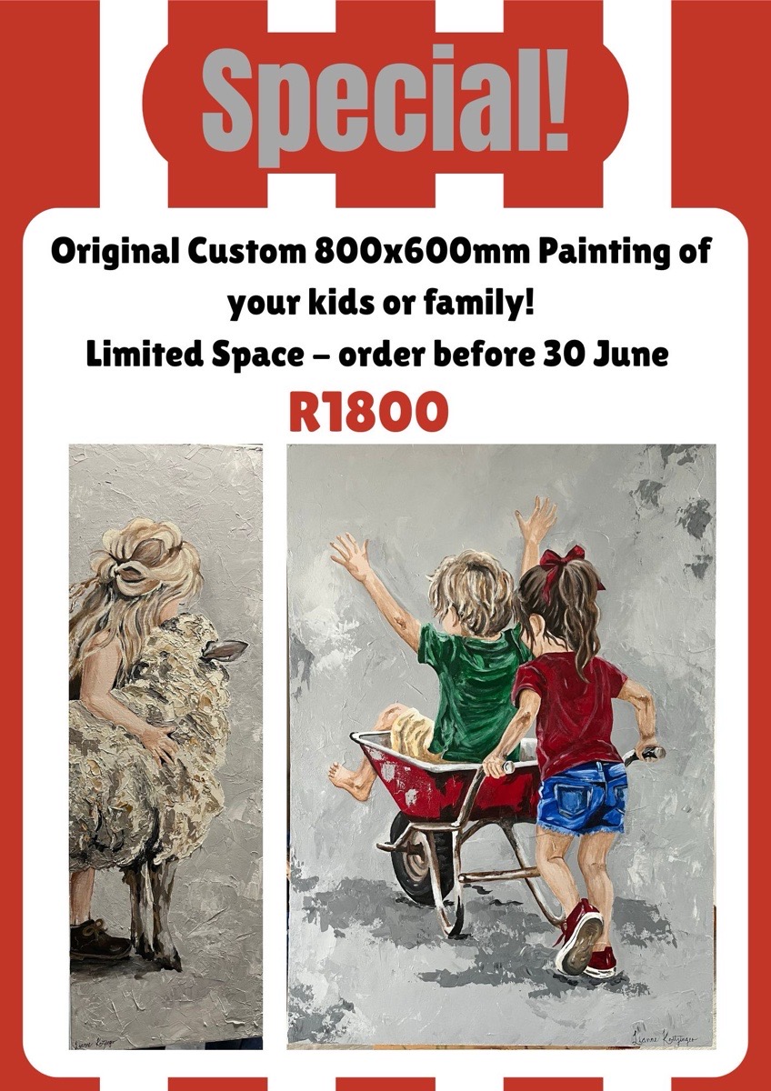 Custom Painting of your family!