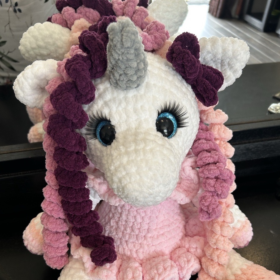 My cuddly Unicorn