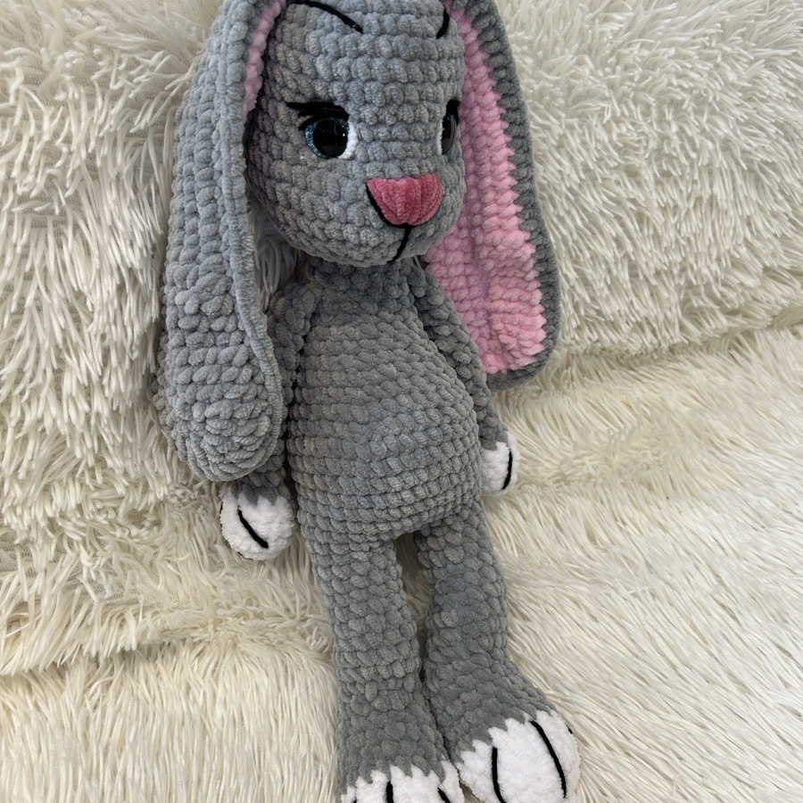 Grey Bunny image 3