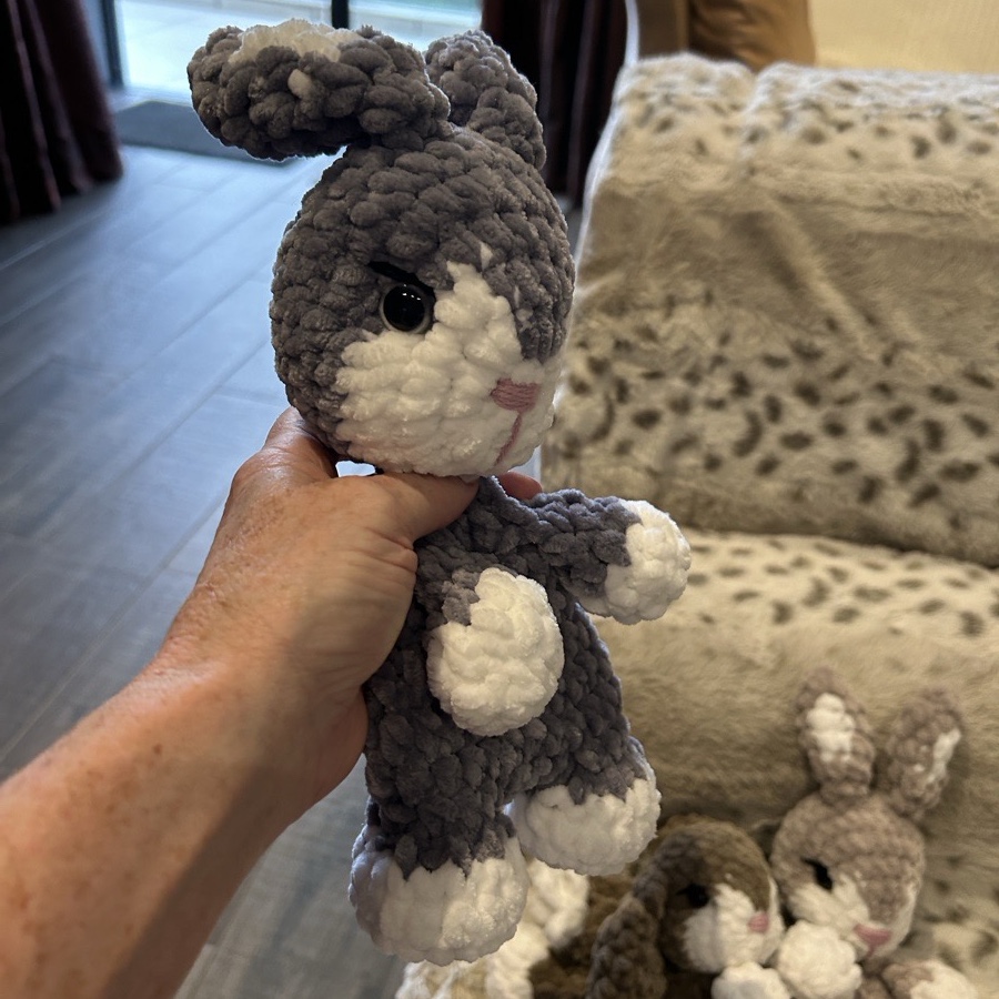 Small Bunny Snuggler