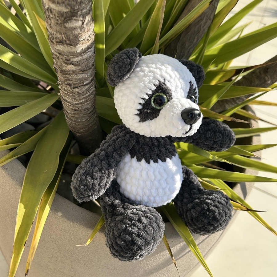 Small Panda Bear image 3