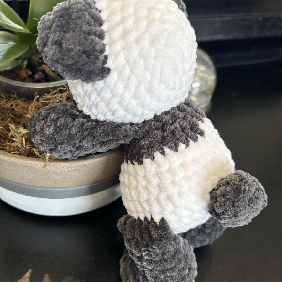 Small Panda Bear image 4