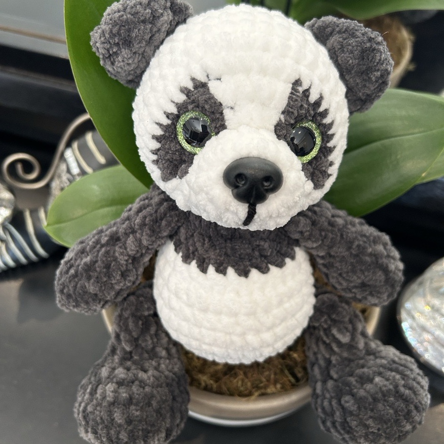 Small Panda Bear image 5
