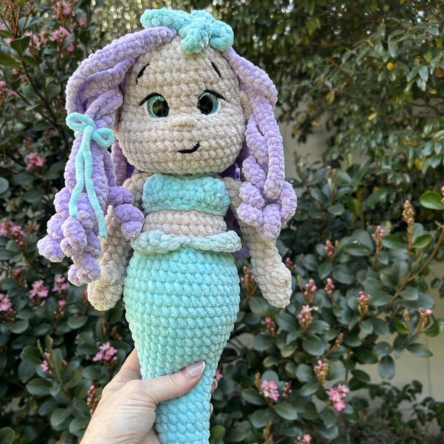Pastel Mermaid