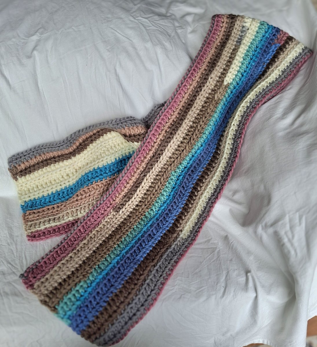 SALE! Chunky Multicolour Scarf