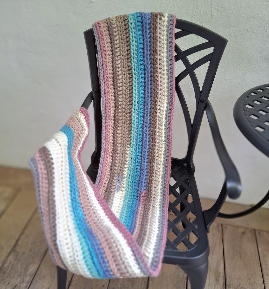 SALE! Chunky Multicolour Scarf image 2