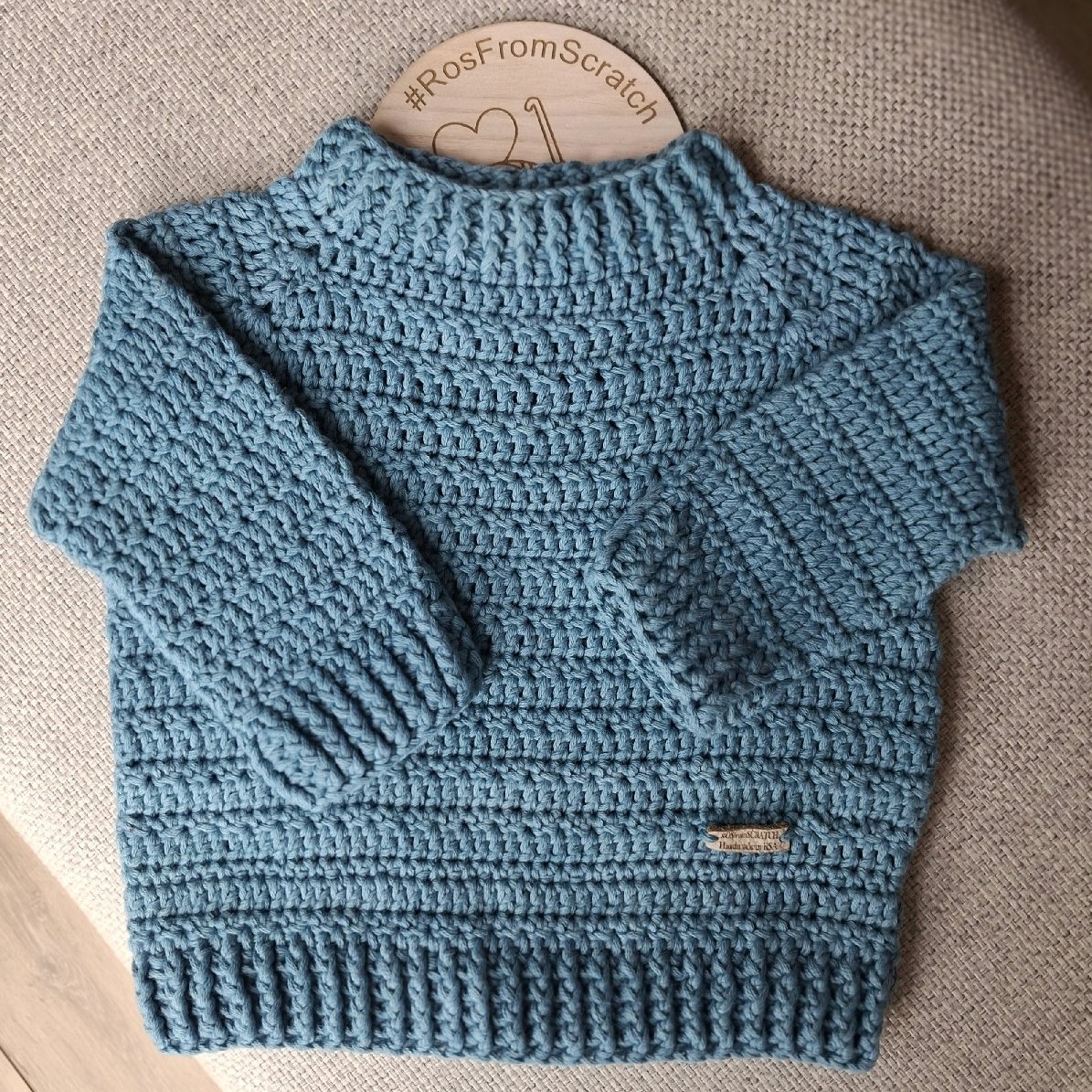 Baby Sweater : 6-12 Mths image 2
