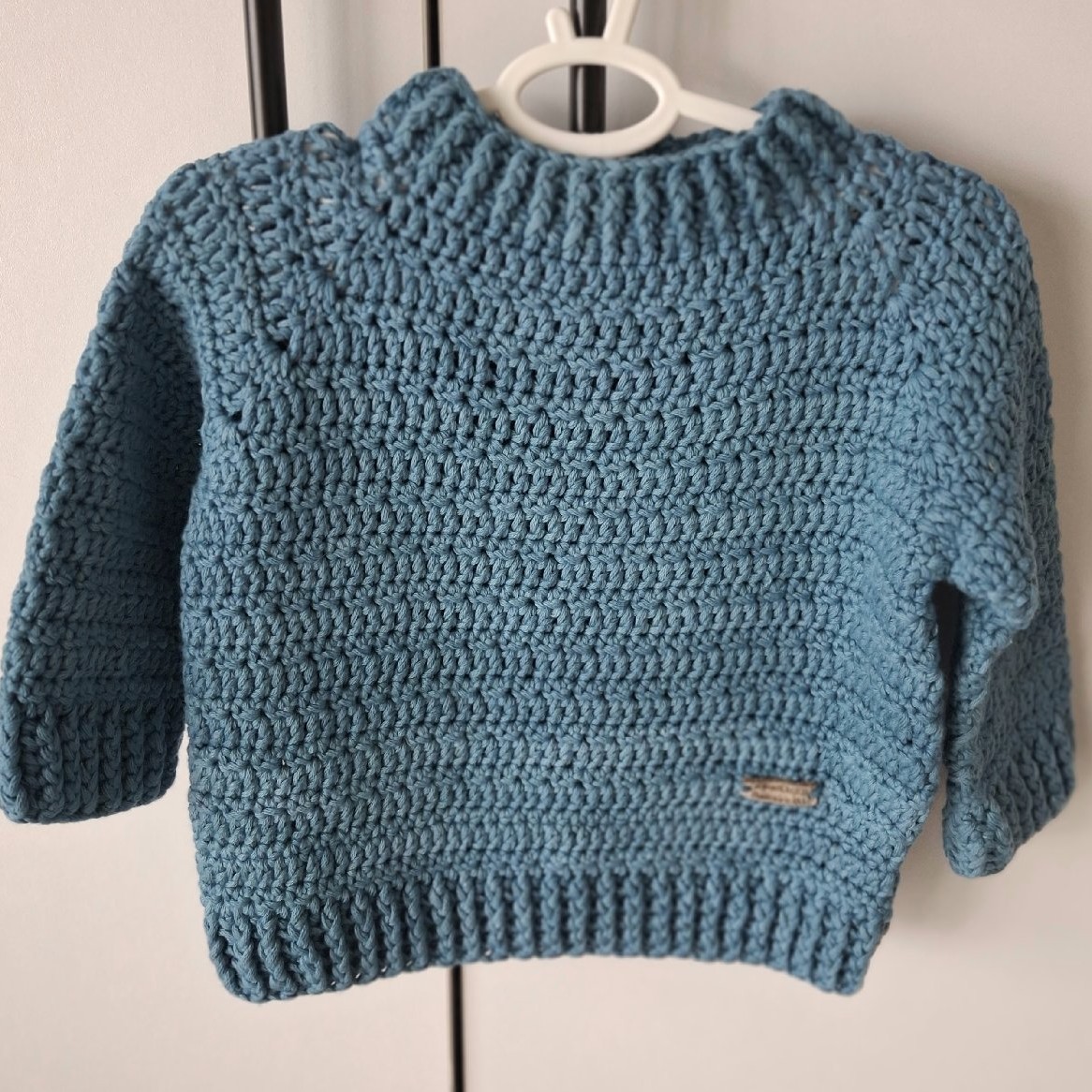 Baby Sweater : 6-12 Mths image 3