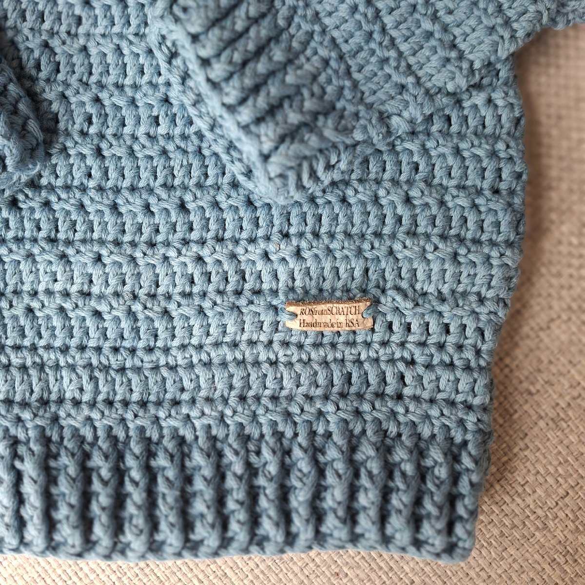 Baby Sweater : 6-12 Mths image 4