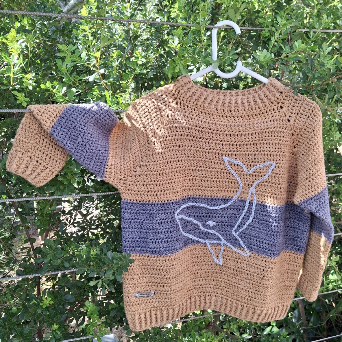 Kid's Cotton Sweater