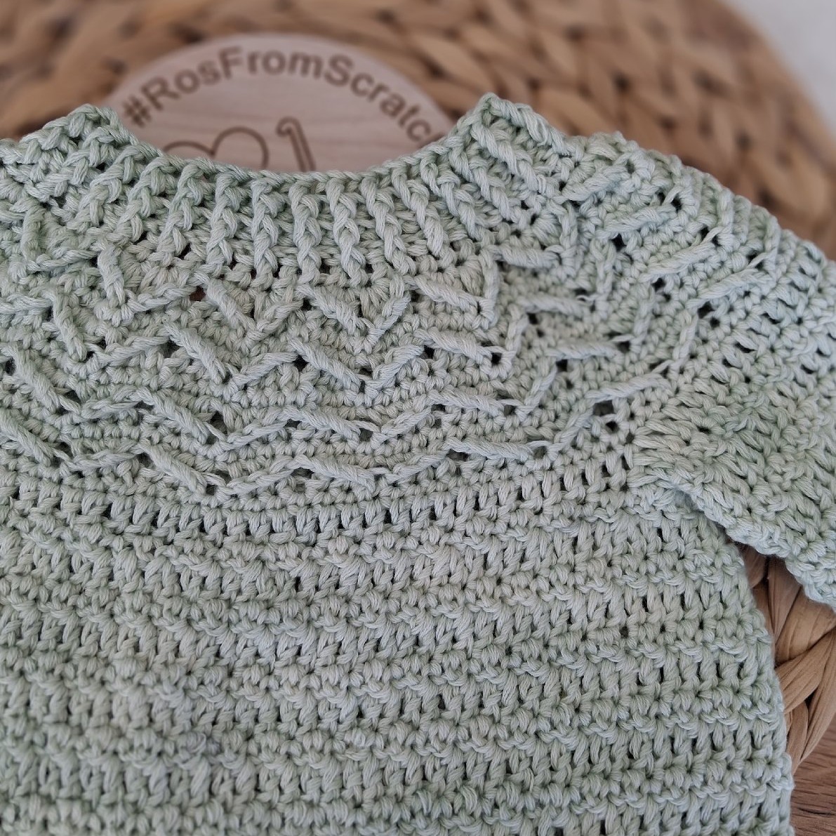 Baby Sweater. 0-6mths. image 3
