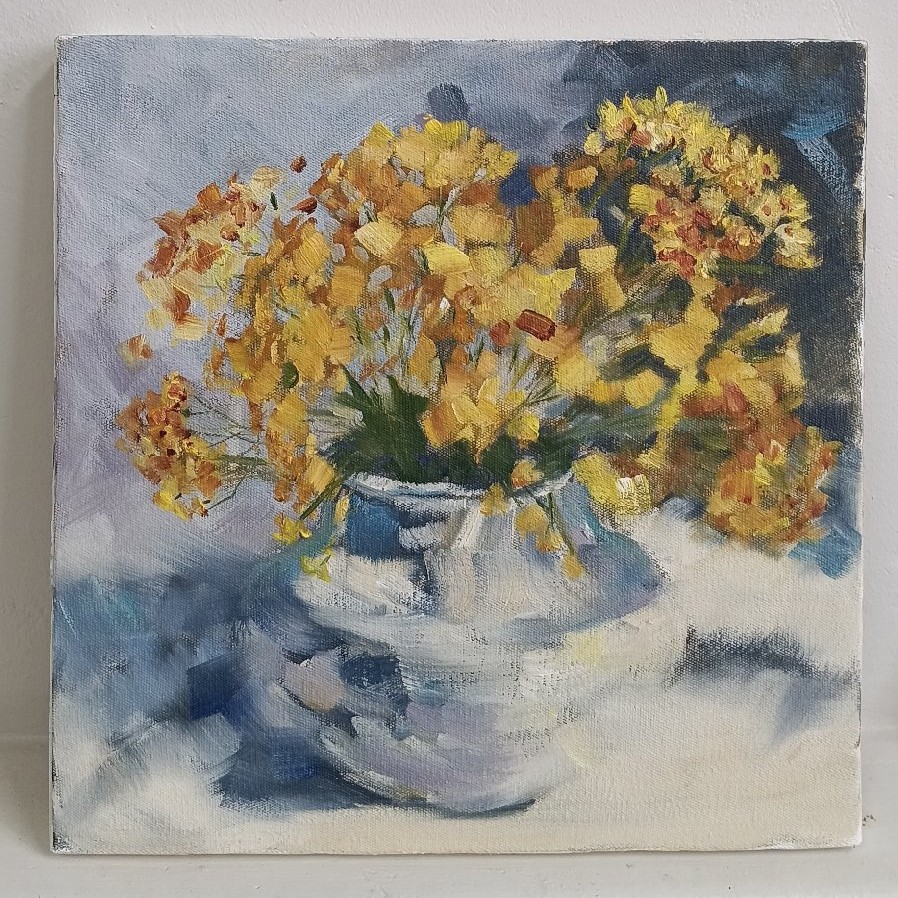 Golden Flowes