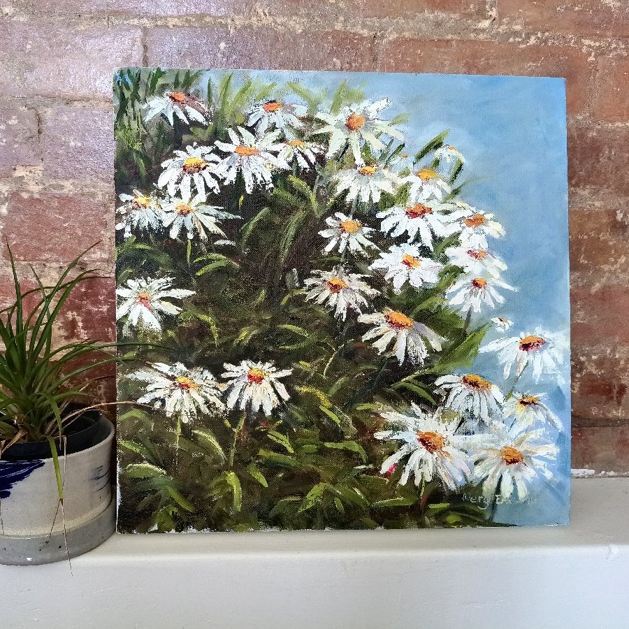 White Daisies