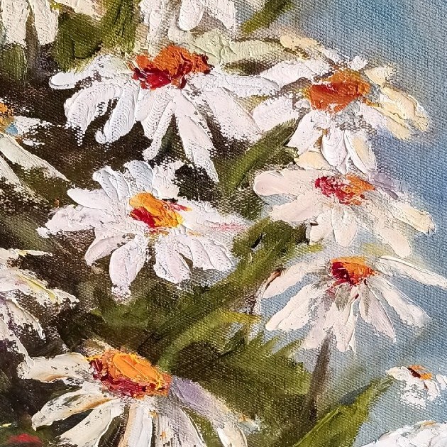 White Daisies image 3