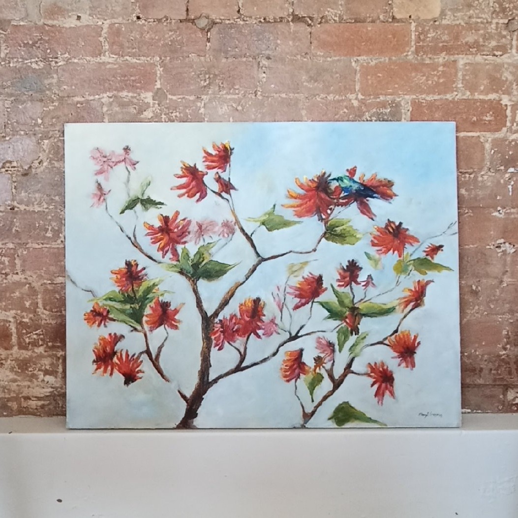 Coral In Bloom