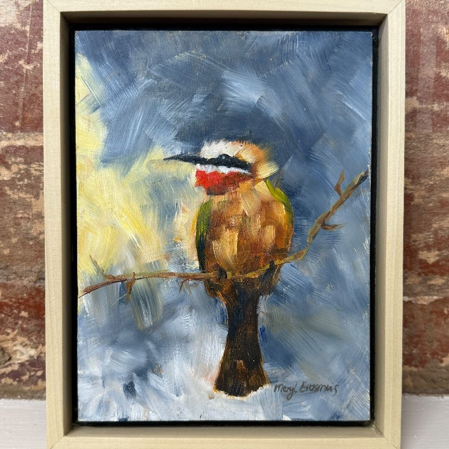 Whiefronted Bee Eater