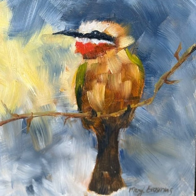 Whiefronted Bee Eater image 2