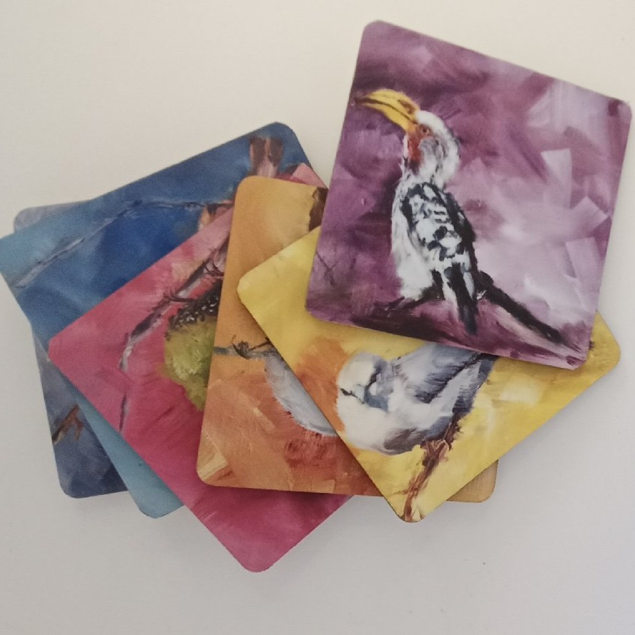 Bird Coasters